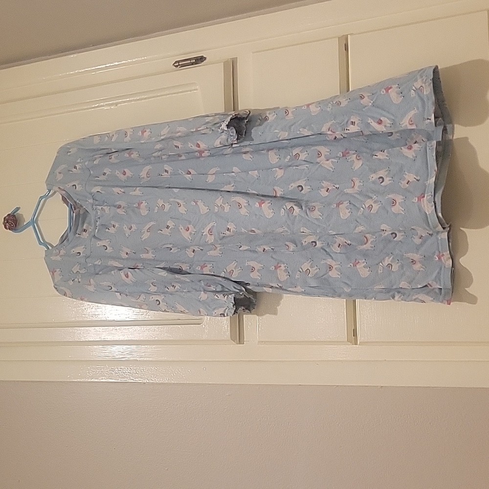 Soft and light night gown. Mini Boden size 7-8.
